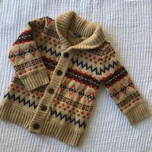 BabyGap cardigan | size 18-24M